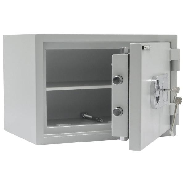 Rottner Wertschutzschrank EN1 Opal Fire OPD-35 Doppelbartschloss lichtgrau T05621